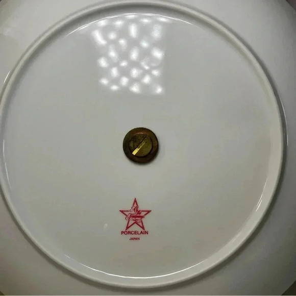 VINTAGE 80s Two Tier Tidbit Server All The Trimmings Macys Excellent Condition - Picture 5 of 12